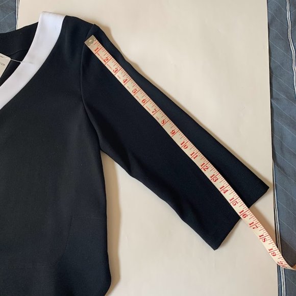 NWT Tristan 3/4 Sleeve Cropped Blouse - S - Picture 6 of 7